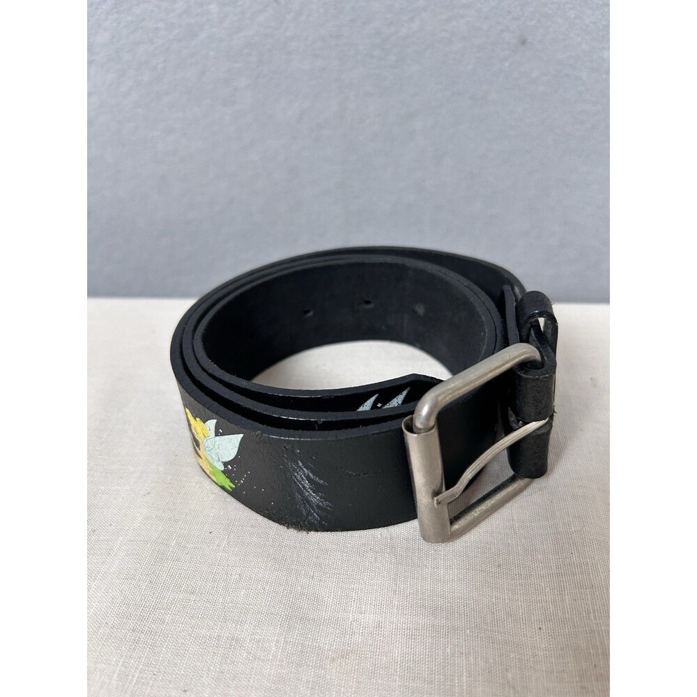 Disney Tinkerbell leather distressed women's 28-32 in Sz S